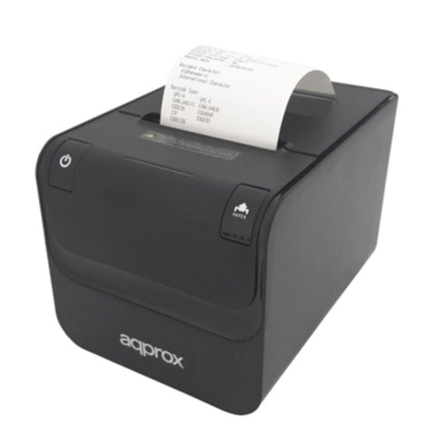 Thermal Printer approx! appPOS80AMUSE Black Thermal Printer approx! appPOS80AMUSE Black