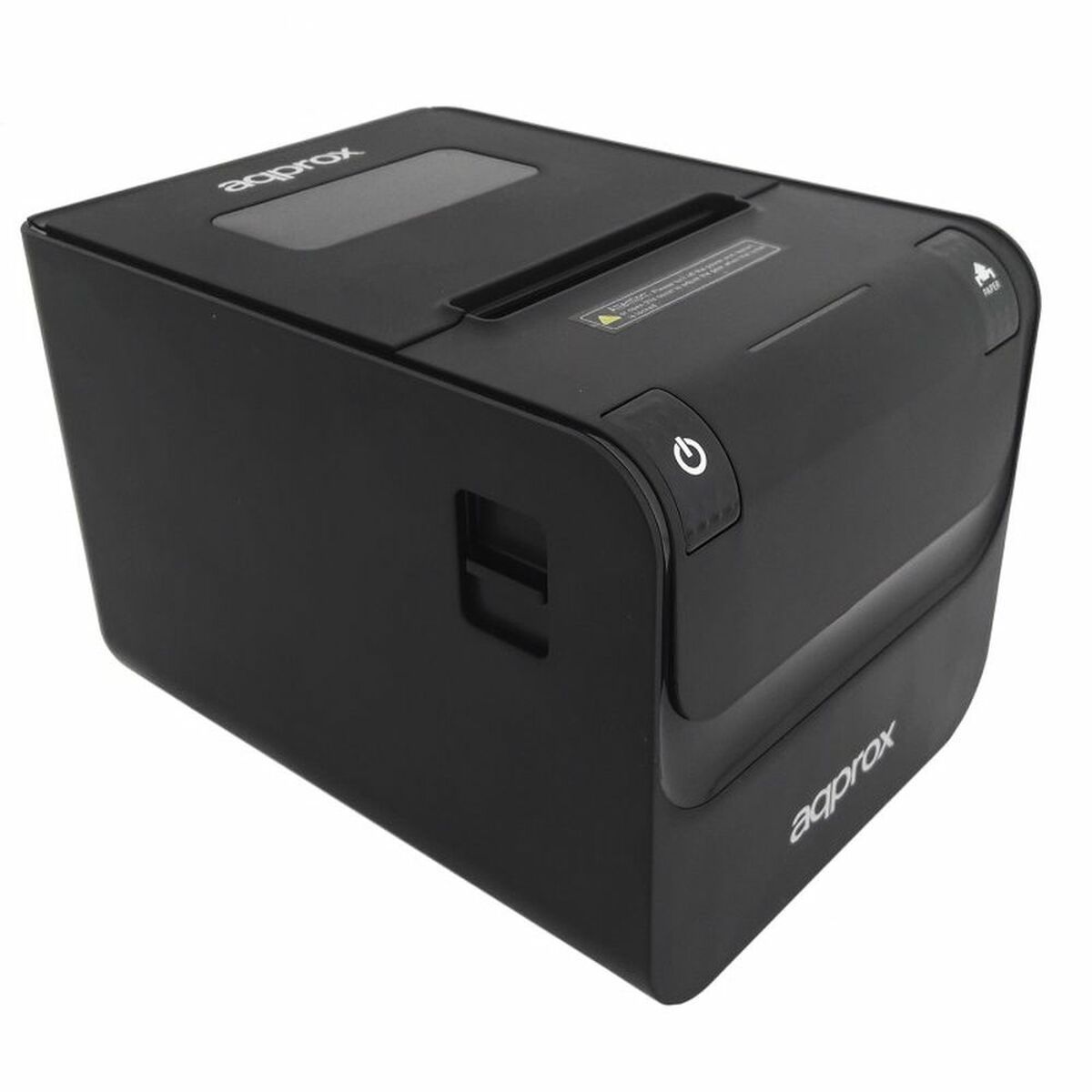 Thermal Printer approx! appPOS80AMUSE Black Thermal Printer approx! appPOS80AMUSE Black