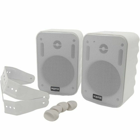 Speakers approx! APPSPK15X2 White Speakers approx! APPSPK15X2 White