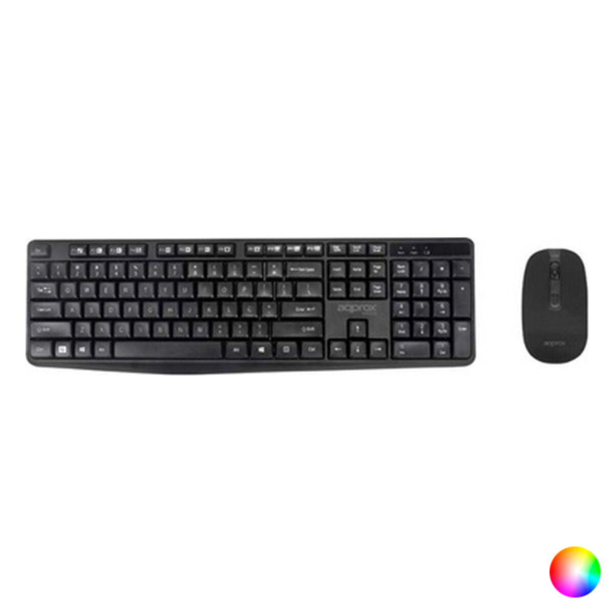 Keyboard and Mouse approx! APPMX335W Keyboard and Mouse approx! APPMX335W