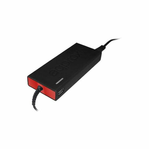 Portable charger approx! APPUA90SLIM 90 W Black Portable charger approx! APPUA90SLIM 90 W Black