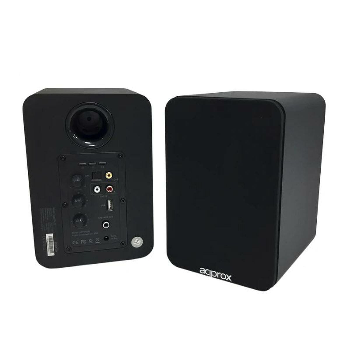 PC Speakers approx! APPSPK02BK Black PC Speakers approx! APPSPK02BK Black