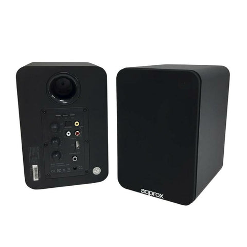 PC Speakers approx! APPSPK02BK Black PC Speakers approx! APPSPK02BK Black