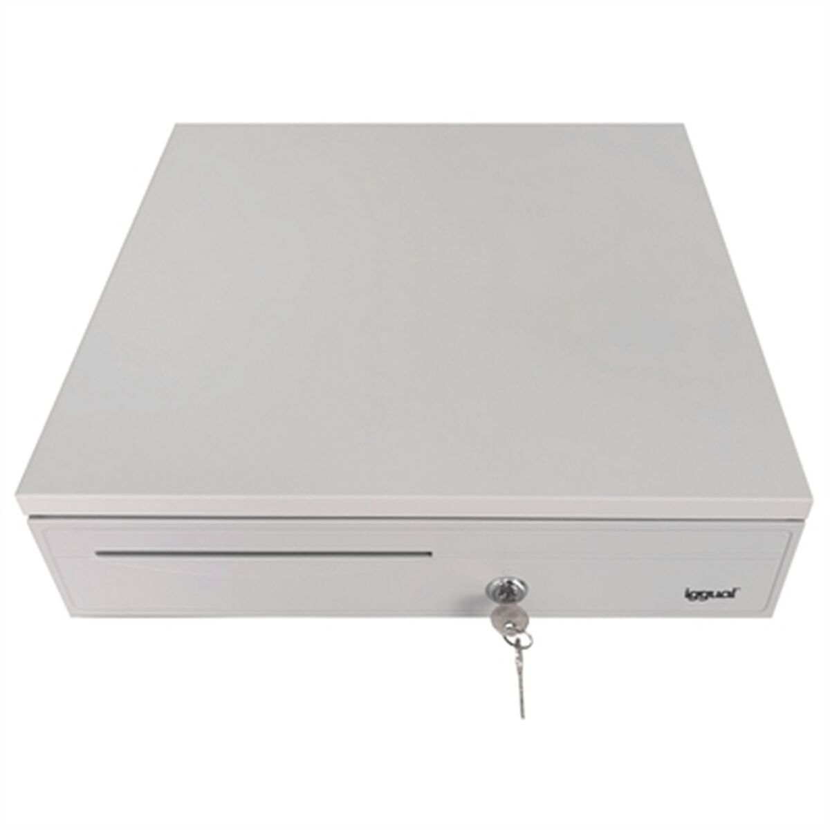 Cash Register Drawer iggual IRON-30W Grey Cash Register Drawer iggual IRON-30W Grey