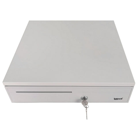 Cash Register Drawer iggual IRON-30W Grey Cash Register Drawer iggual IRON-30W Grey