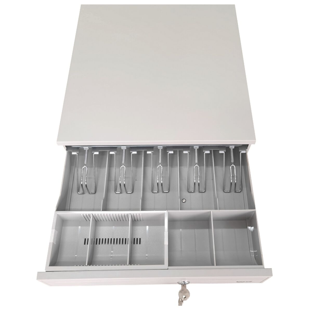 Cash Register Drawer iggual IRON-30W Grey Cash Register Drawer iggual IRON-30W Grey