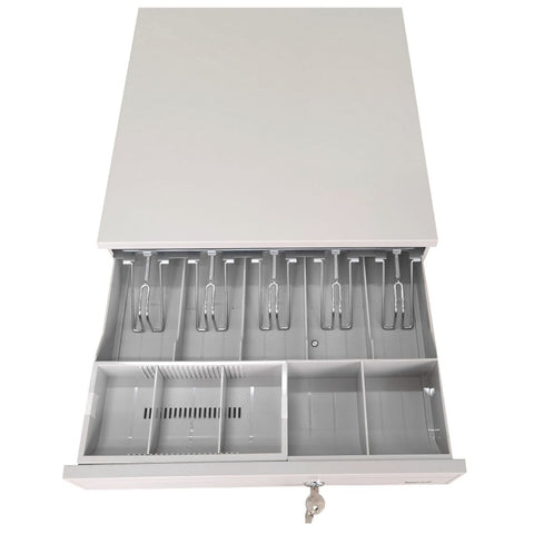 Cash Register Drawer iggual IRON-30W Grey Cash Register Drawer iggual IRON-30W Grey