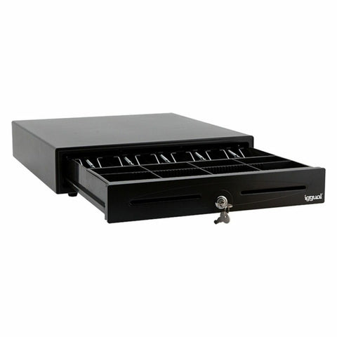 Cash Register Drawer iggual IGG316344 Black Cash Register Drawer iggual IGG316344 Black