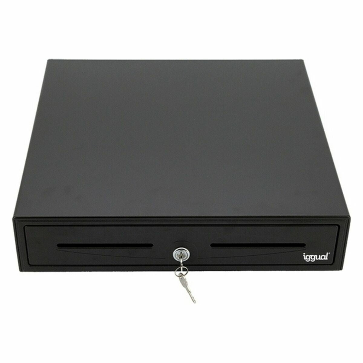 Cash Register Drawer iggual IGG316344 Black Cash Register Drawer iggual IGG316344 Black