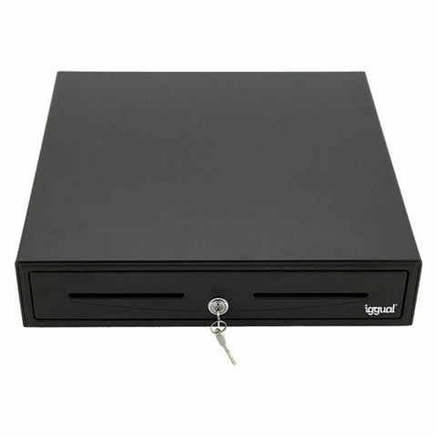Cash Register Drawer iggual IGG316344 Black Cash Register Drawer iggual IGG316344 Black