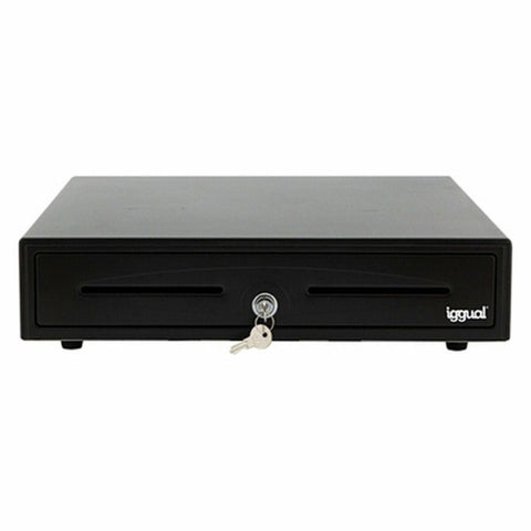 Cash Register Drawer iggual IGG316344 Black Cash Register Drawer iggual IGG316344 Black