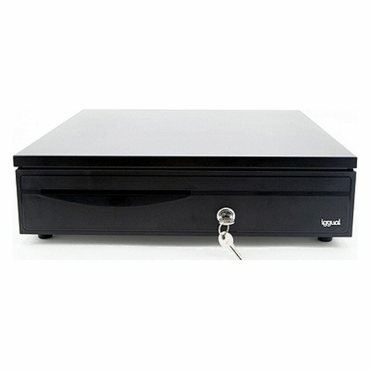 Cash Register Drawer iggual IRON-30 Black Cash Register Drawer iggual IRON-30 Black