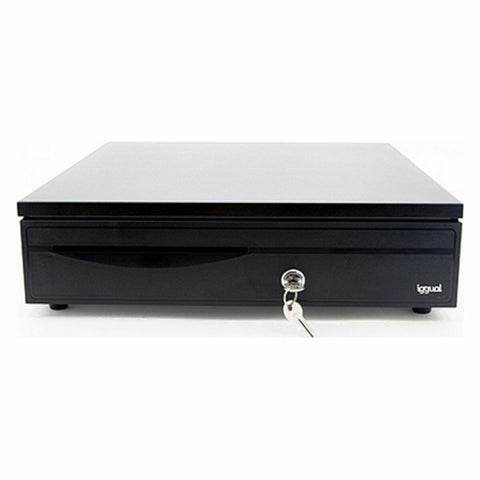 Cash Register Drawer iggual IRON-30 Black Cash Register Drawer iggual IRON-30 Black