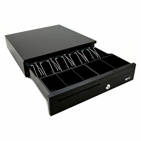 Cash Register Drawer iggual IRON-30 Black Cash Register Drawer iggual IRON-30 Black