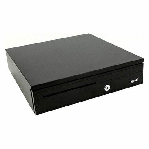 Cash Register Drawer iggual IRON-30 Black Cash Register Drawer iggual IRON-30 Black