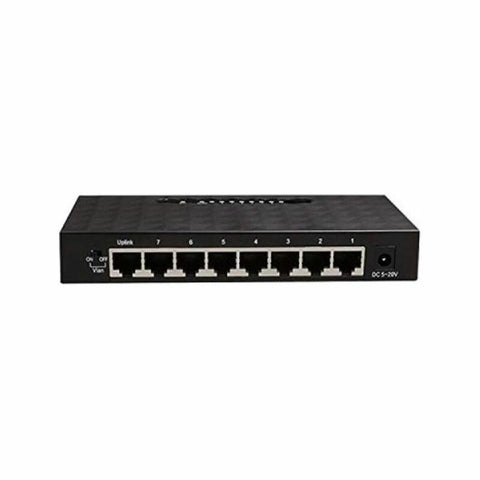 Switch iggual GES8000 Gigabit Ethernet 16 Gbps Switch iggual GES8000 Gigabit Ethernet 16 Gbps