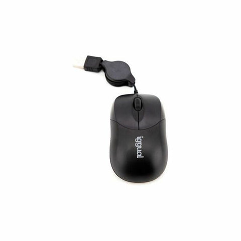 Mouse iggual IGG316832 800 DPI RETRACTIL Mouse iggual IGG316832 800 DPI RETRACTIL