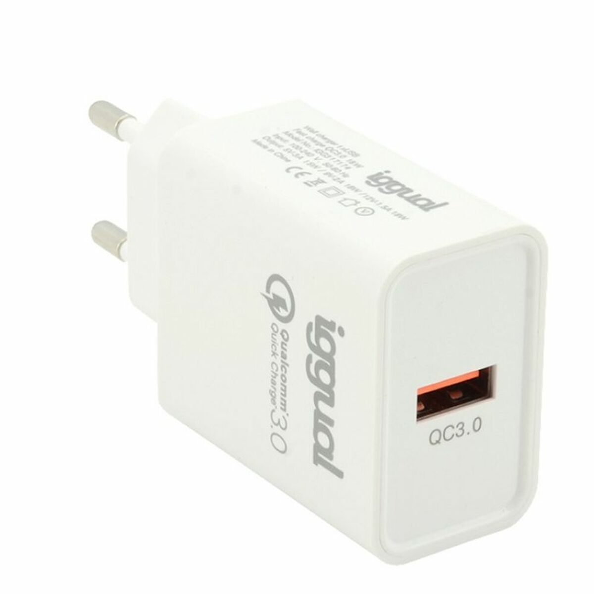 Wall Charger iggual IGG317174 Wall Charger iggual IGG317174