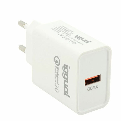 Wall Charger iggual IGG317174 Wall Charger iggual IGG317174