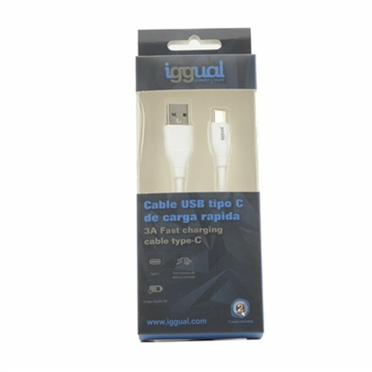 Wall Charger iggual IGG317181 Wall Charger iggual IGG317181