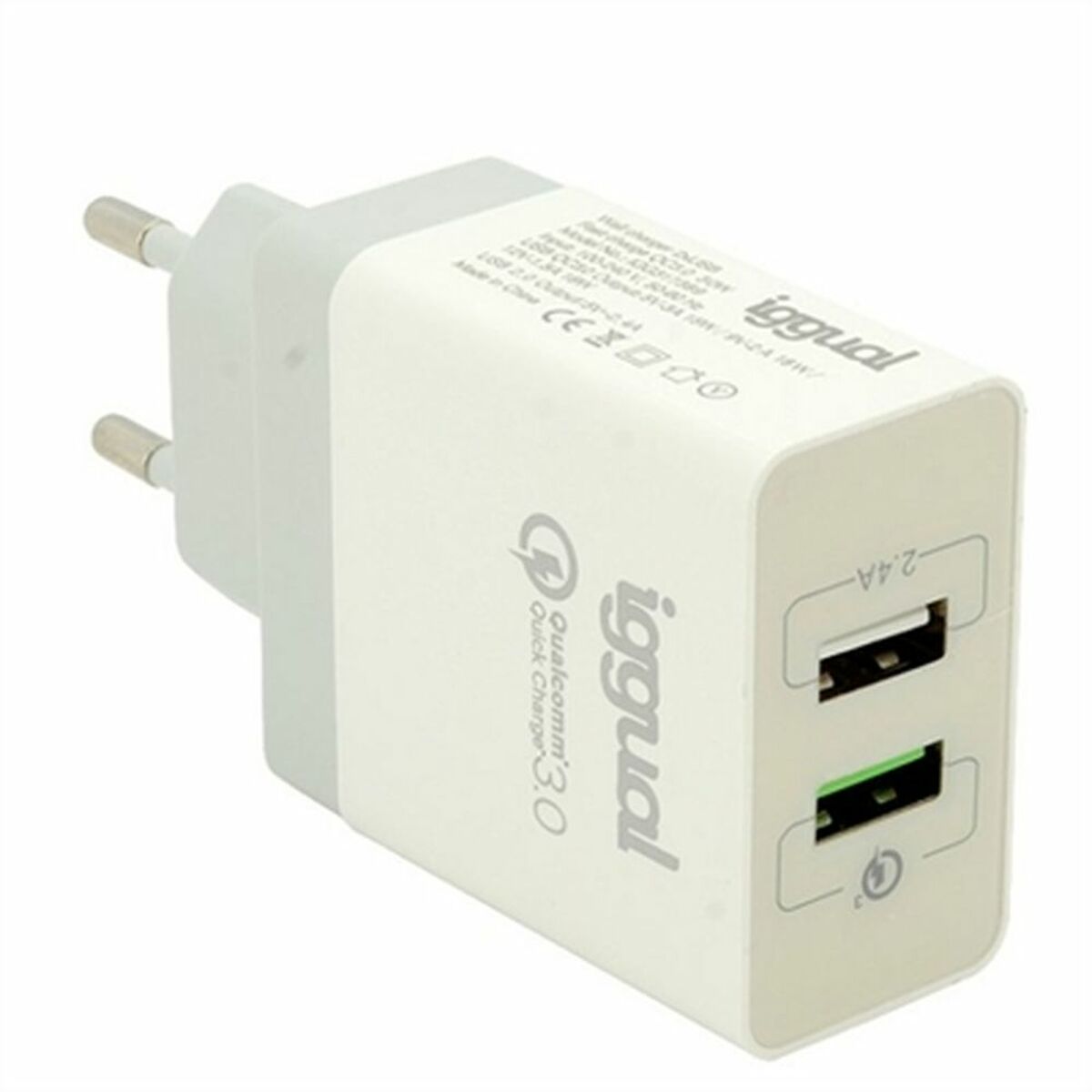 Wall Charger iggual IGG317389 Wall Charger iggual IGG317389
