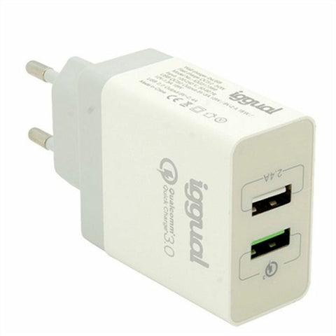 Wall Charger iggual IGG317389 Wall Charger iggual IGG317389