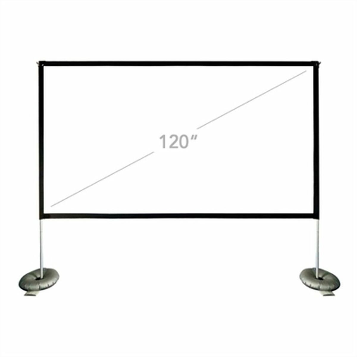 Projection Screen iggual IGG317396 120" Projection Screen iggual IGG317396 120"