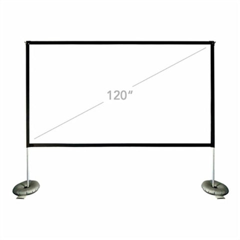 Projection Screen iggual IGG317396 120" Projection Screen iggual IGG317396 120"