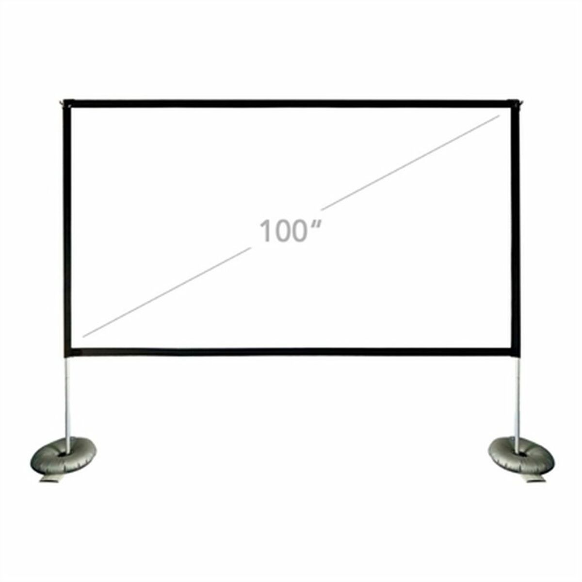 Projection Screen iggual IGG317402 100" Projection Screen iggual IGG317402 100"