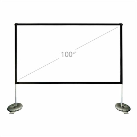 Projection Screen iggual IGG317402 100" Projection Screen iggual IGG317402 100"