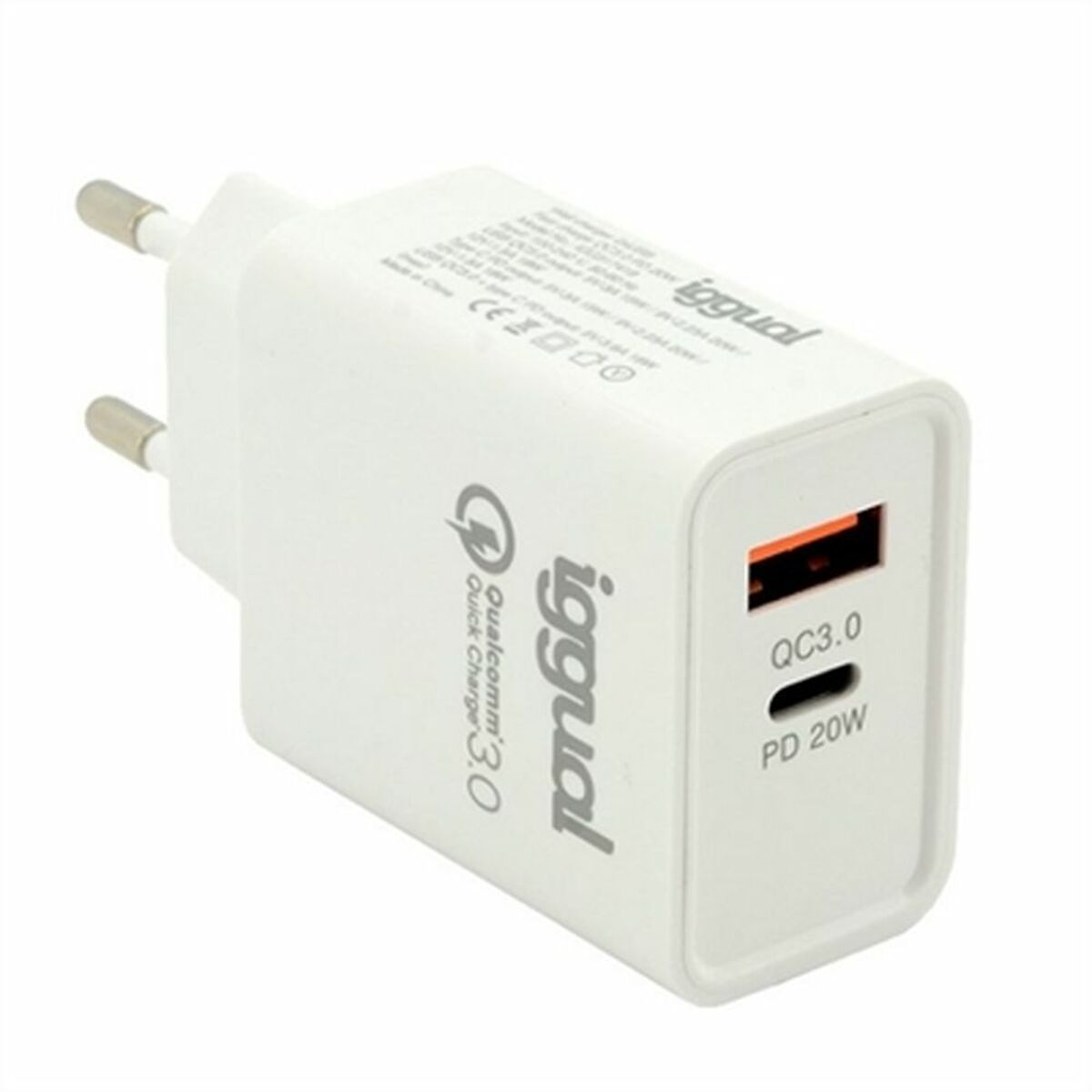 Wall Charger iggual IGG317419 Wall Charger iggual IGG317419