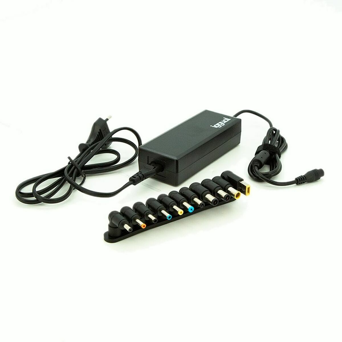 Laptop Charger iggual IGG317457 65 W Laptop Charger iggual IGG317457 65 W