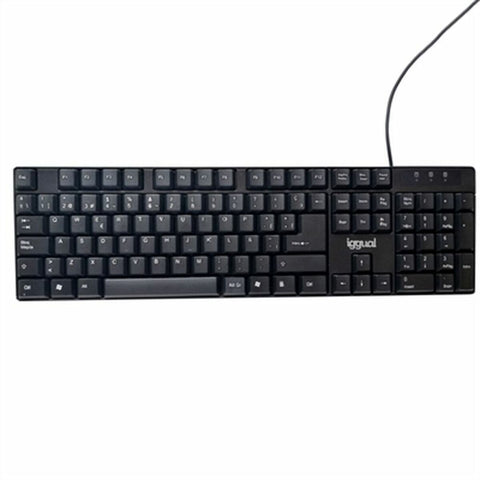Keyboard iggual CK-FRAMELESS-105T Black Keyboard iggual CK-FRAMELESS-105T Black