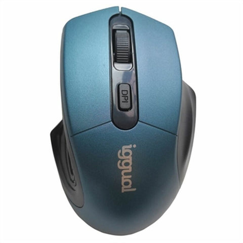 Mouse iggual ERGONOMIC-L 1600 dpi Blue Black/Blue Mouse iggual ERGONOMIC-L 1600 dpi Blue Black/Blue