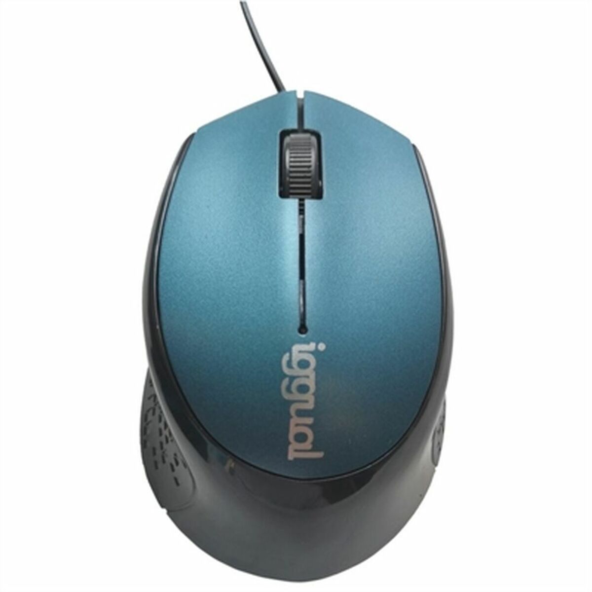 Mouse iggual COM-ERGONOMIC-R 800 dpi Blue Black/Blue Mouse iggual COM-ERGONOMIC-R 800 dpi Blue Black/Blue