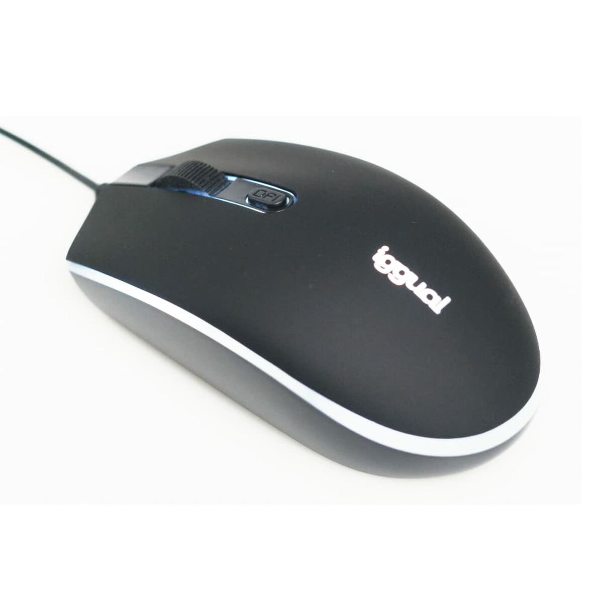 Mouse iggual IGG317624 Black Mouse iggual IGG317624 Black