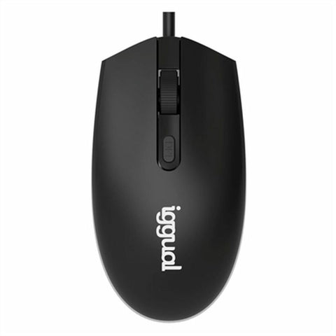 Mouse iggual IGG317624 Black Mouse iggual IGG317624 Black