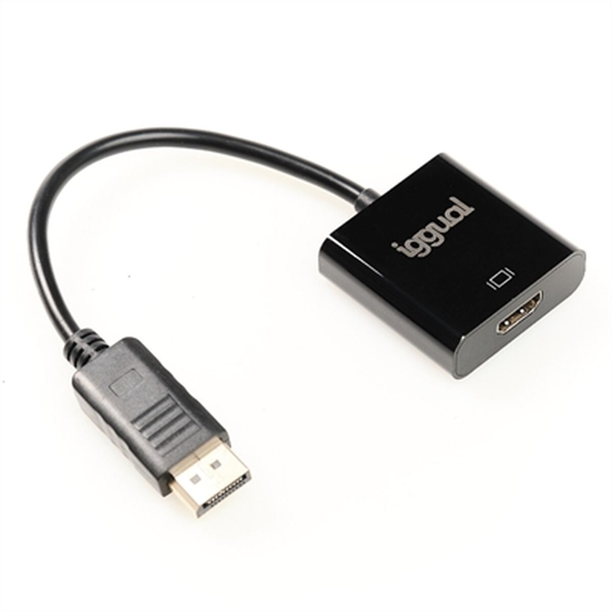 DisplayPort to HDMI Adapter iggual IGG318041 DisplayPort to HDMI Adapter iggual IGG318041