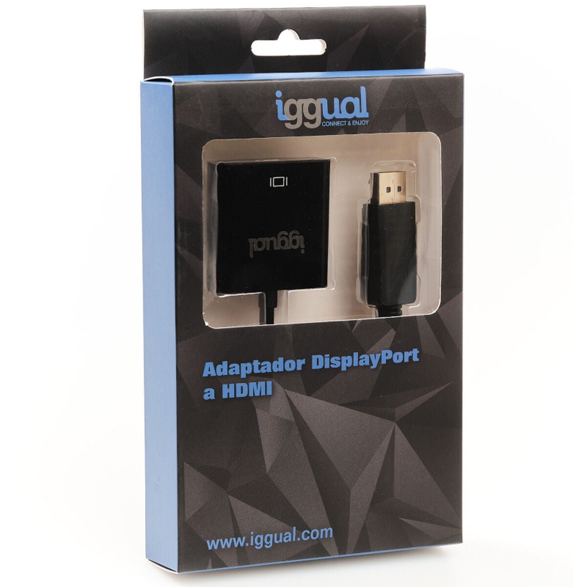 DisplayPort to HDMI Adapter iggual IGG318041 DisplayPort to HDMI Adapter iggual IGG318041