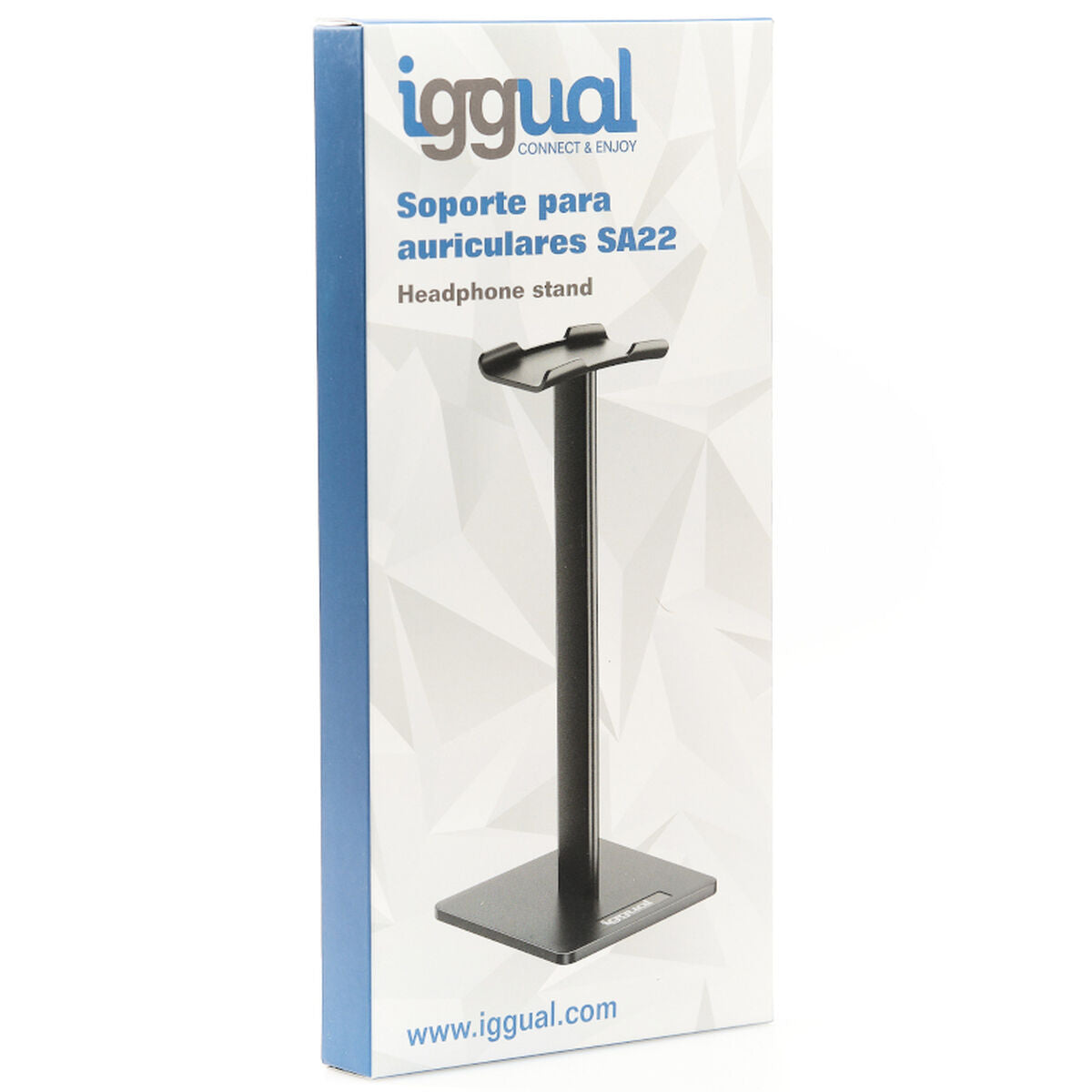 Headphone stand iggual IGG318058 Headphone stand iggual IGG318058
