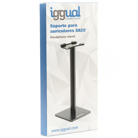 Headphone stand iggual IGG318058 Headphone stand iggual IGG318058