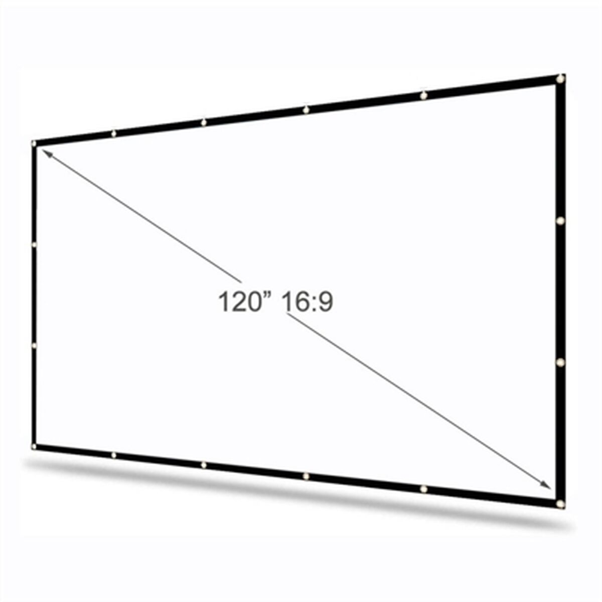 Projection Screen iggual IGG318126 120" Projection Screen iggual IGG318126 120"