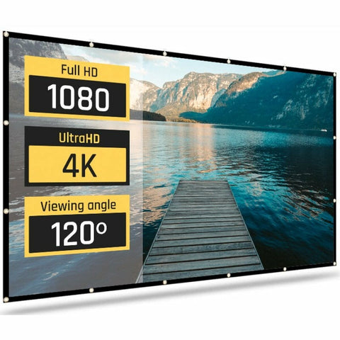 Projection Screen iggual ECO COST 100 100" Projection Screen iggual ECO COST 100 100"