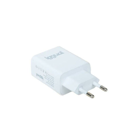 Wall Charger iggual IGG318188 12 W Wall Charger iggual IGG318188 12 W
