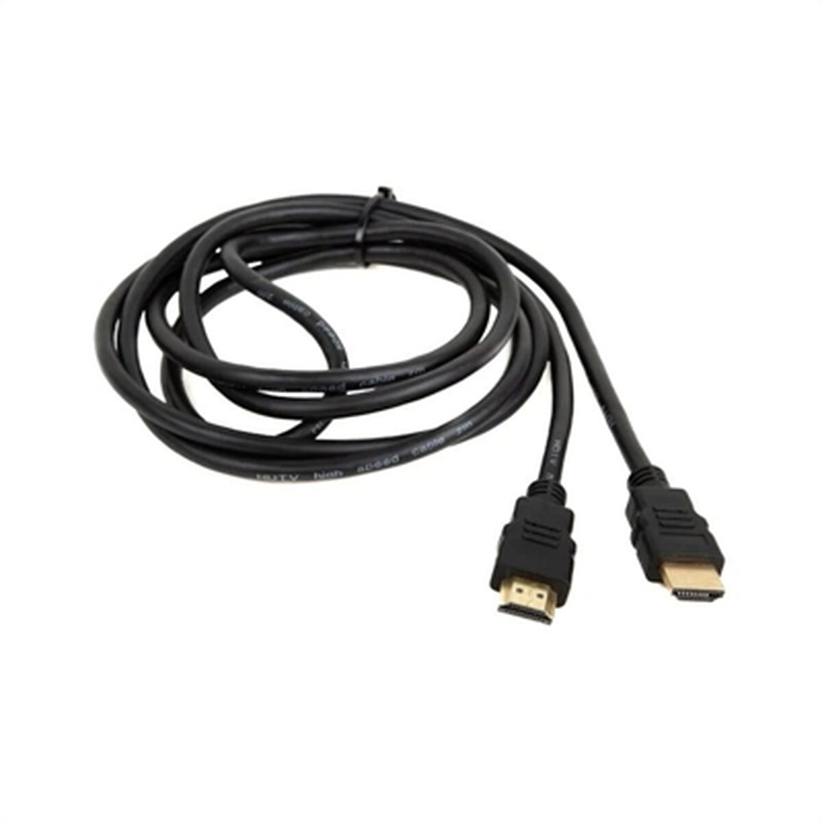 HDMI Cable iggual IGG318300 2 m Black 8K Ultra HD HDMI Cable iggual IGG318300 2 m Black 8K Ultra HD