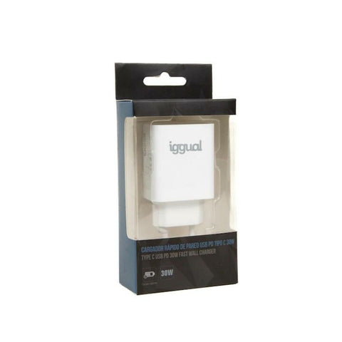 Wall Charger iggual IGG318317 30 W Wall Charger iggual IGG318317 30 W