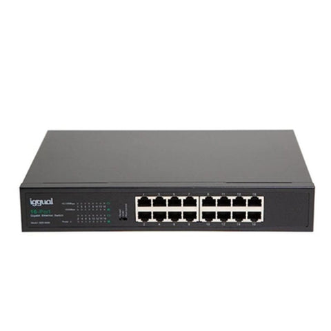 Switch iggual IGG318324 Gigabit Ethernet Switch iggual IGG318324 Gigabit Ethernet