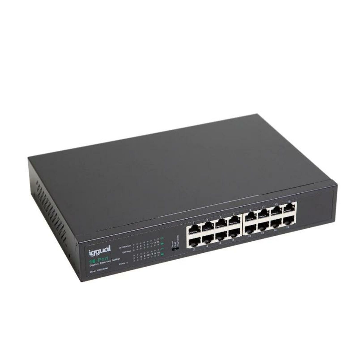 Switch iggual IGG318324 Gigabit Ethernet Switch iggual IGG318324 Gigabit Ethernet