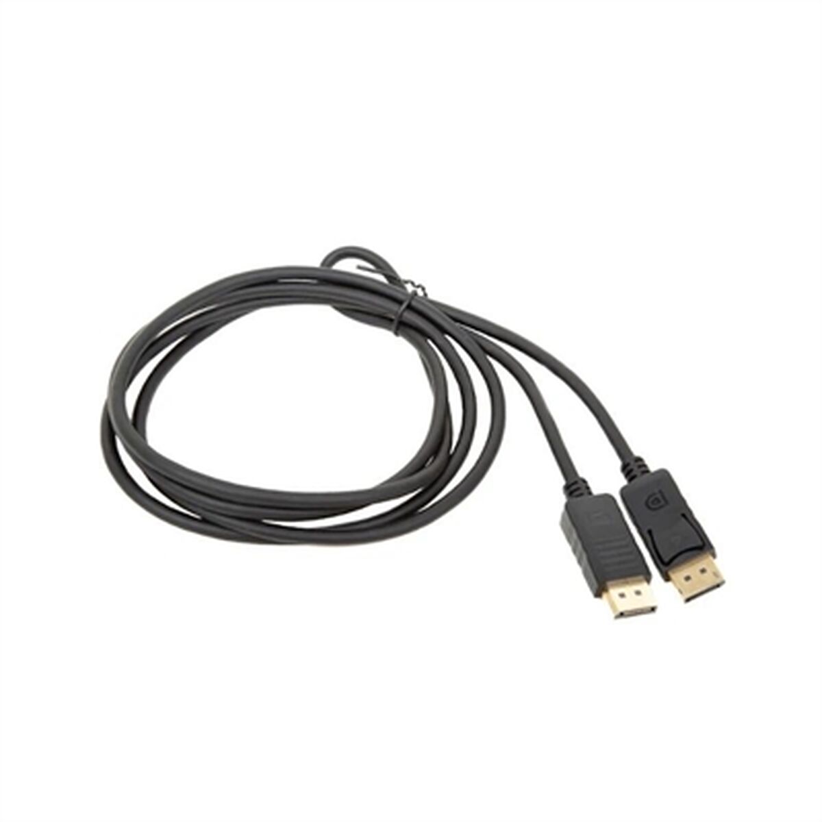 DisplayPort Cable iggual IGG318362 2 m Black 8K Ultra HD DisplayPort Cable iggual IGG318362 2 m Black 8K Ultra HD