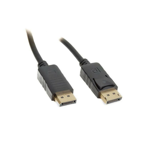 DisplayPort Cable iggual IGG318362 2 m Black 8K Ultra HD DisplayPort Cable iggual IGG318362 2 m Black 8K Ultra HD